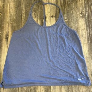 Nike Dry-Fit. Lightweight tank top. Thin and light. T-back. Fair condition. XL.